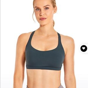 Nakedfeel Strappy Bra Low Cut